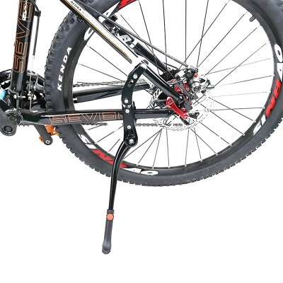 Picture of New Adjustable Aluminum Alloy Bike Side Kickstand Cycling Side Stand