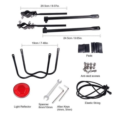 Picture of 20-29 inch Bicycle Aluminum Alloy Carrier