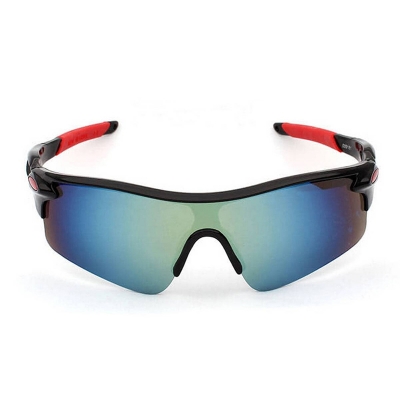 Picture of sports  sunglass for Men for  cycling & Biking - Multicolor