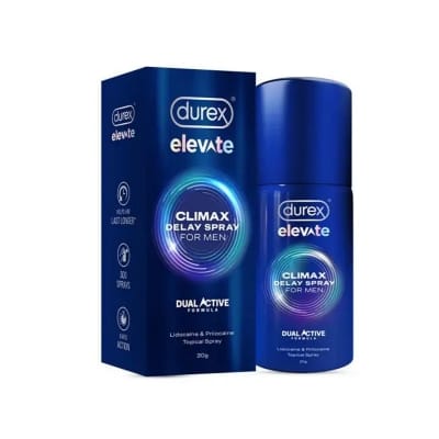 Picture of Durex Elevate Climax Delay Spray for Men 20g