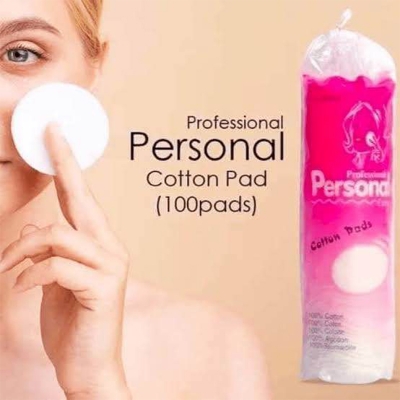 Picture of Professional Personal Cotton Pads 100pcs Pack