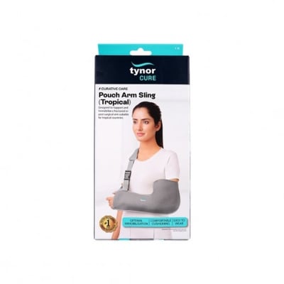 Picture of Tynor Cure Pouch Arm Sling Tropical C01 Size -M ( Multicolour )