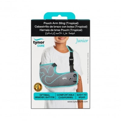 Picture of Tynor Cure Pouch Arm Sling Tropical C01 For Child One Size ( Multicolour )