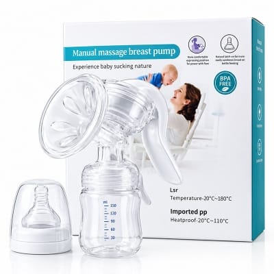 Picture of Manual Breast Feeding Pump - 1Pieces