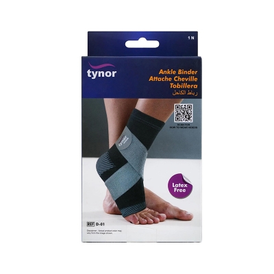 Picture of Tynor Cure Ankle Binder Size -S ( Multicolour )