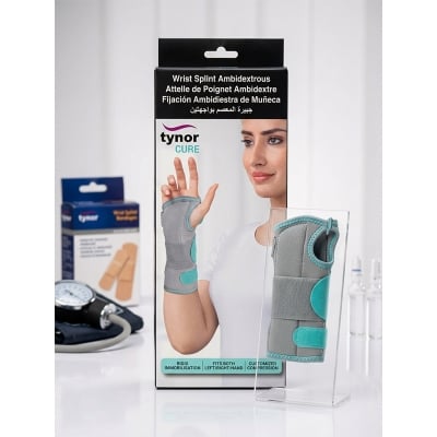 Picture of Tynor Cure Wrist and Forearm Splint E-03 (Right/Left) Size-S
