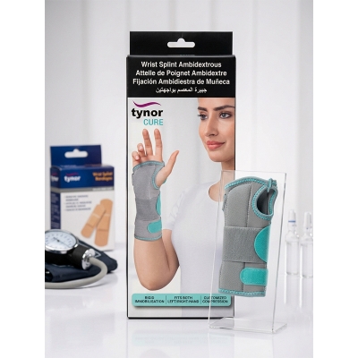 Picture of Tynor Cure Wrist and Forearm Splint E-03 (Right/Left) Size-XL