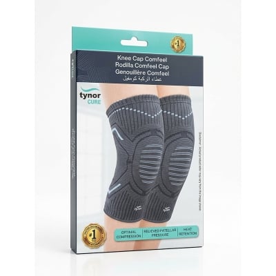 Picture of Tynor Cure Knee Cap Comfeel Pack of 2pcs -M