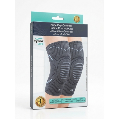 Picture of Tynor Cure Knee Cap Comfeel Pack of 2pcs -L