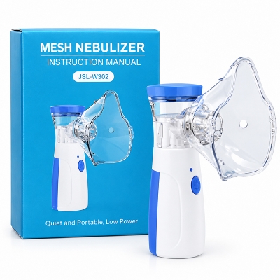 Picture of Portable Mini Handheld Mesh Nebulizer Machine