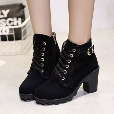 Picture of Black Hill Sneaker for Girls- Boots