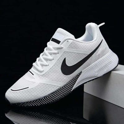 Picture of Zoom White Sneakers for Men