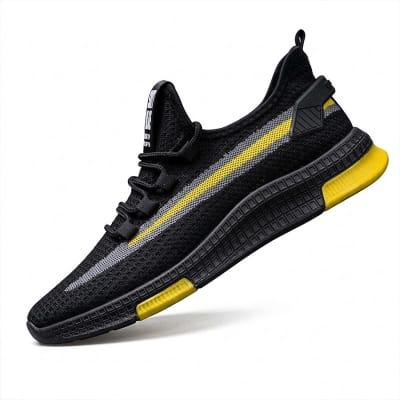Picture of China Black & Yellow Sneakers for Men