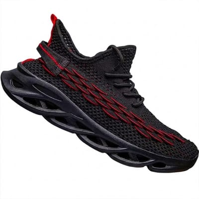 Picture of Fashionable China Black & Red Sneakers - Shoes - Shoe For Boys