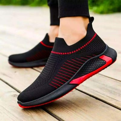 Picture of Super Casual Sneakers for Men-Cherry