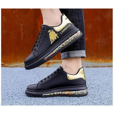Picture of Lambergn Black Sneaker - for Men