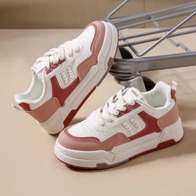 Picture of China Girl Sneaker pink Print-Blush pink