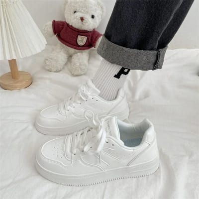 Picture of Girls White Sneakers - white