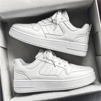 Picture of China White Zoom Sneaker for Men-White