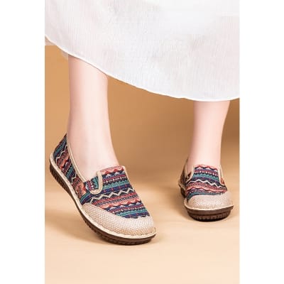 Picture of Girls Flower Print Sneaker-Rose Gold