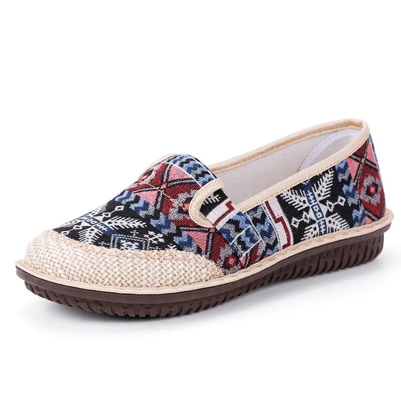 Picture of Women's Maroon Color Sandal
