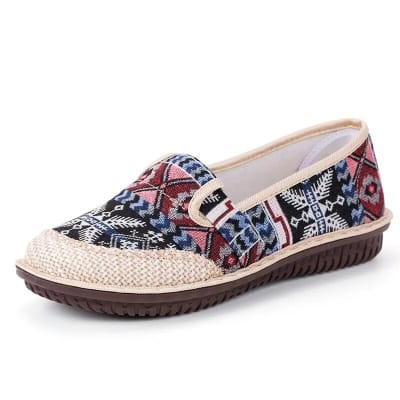Picture of Women's Maroon Color Sandal
