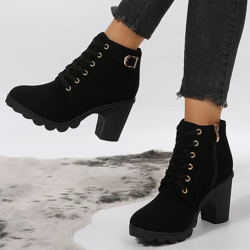 Picture of Black Hill Sneaker for Girls- Boots