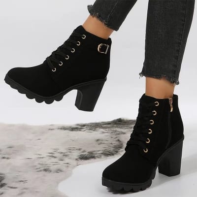 Picture of Black Hill Sneaker for Girls- Boots