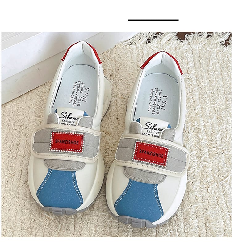 Picture of Women Blue Sneaker- Summer