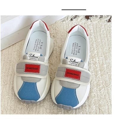 Picture of Women Blue Sneaker- Summer