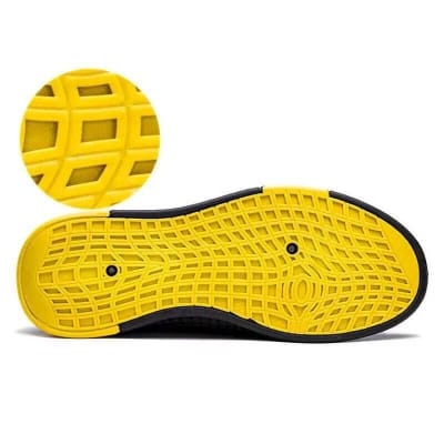 Picture of China Black & Yellow Sneakers for Men