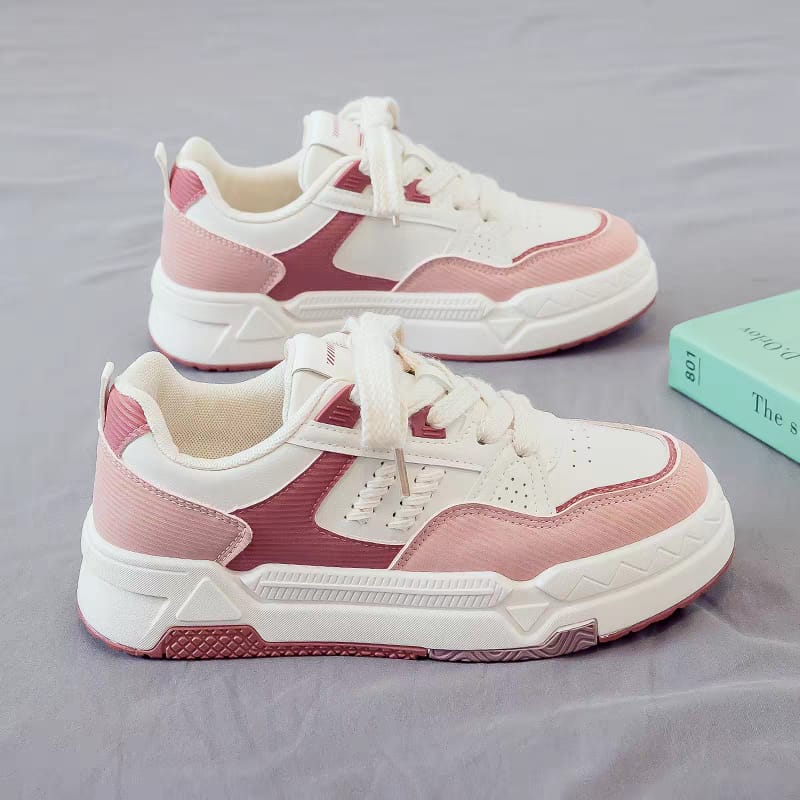 Picture of Casual pink Sneakers - For Girls-Yelllow