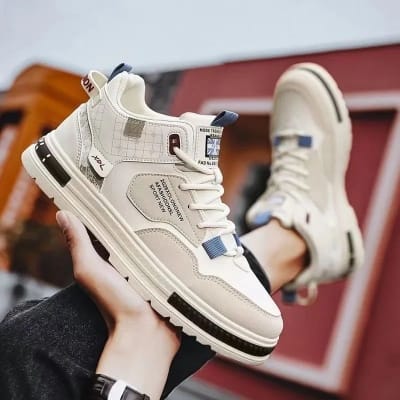 Picture of Bubble White Sneaker For Men for Occasion-White
