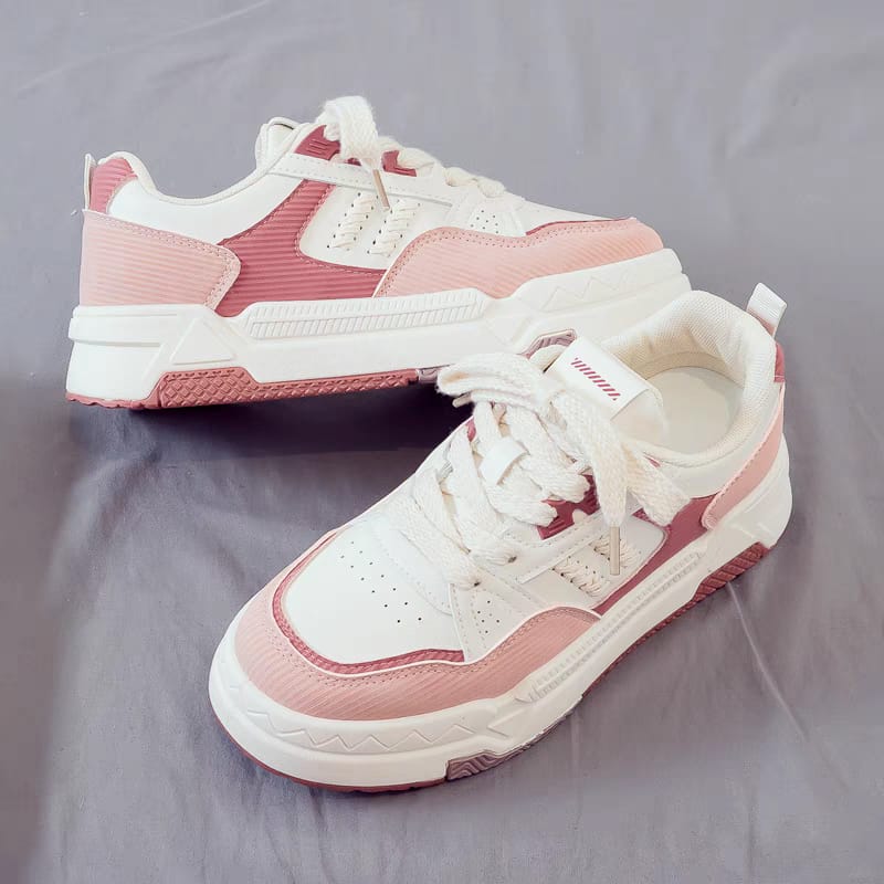 Picture of China Girl Sneaker pink Print-Blush pink