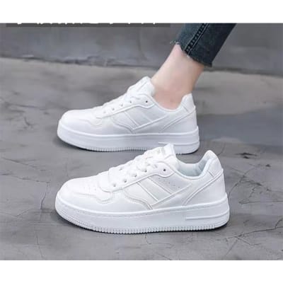 Picture of Girls White Sneakers - white