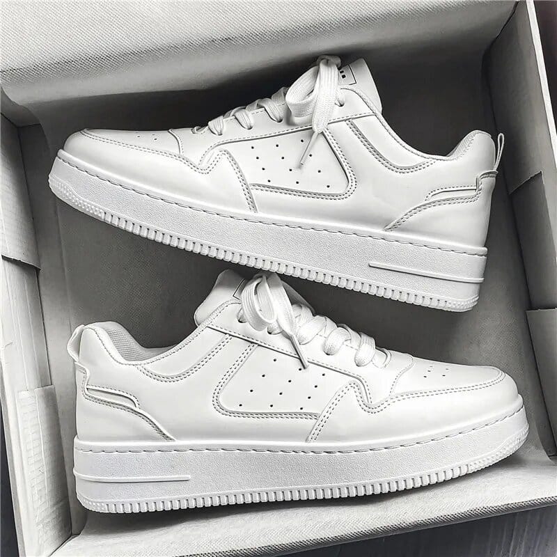Picture of China White Zoom Sneaker for Men-White
