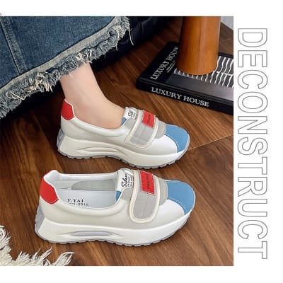 Picture of Women Blue Sneaker- Summer