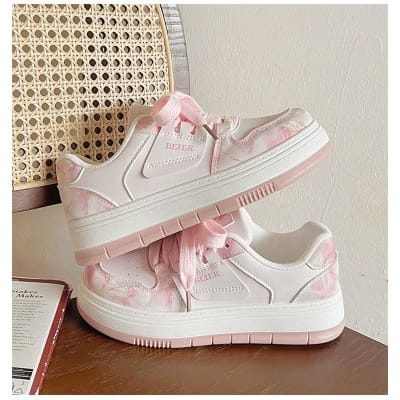 Picture of Girls Pink Gen Z Sneakers