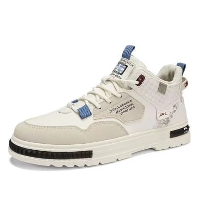 Picture of Bubble White Sneaker For Men for Occasion-White
