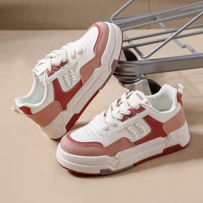 Picture of China Girl Sneaker pink Print-Blush pink