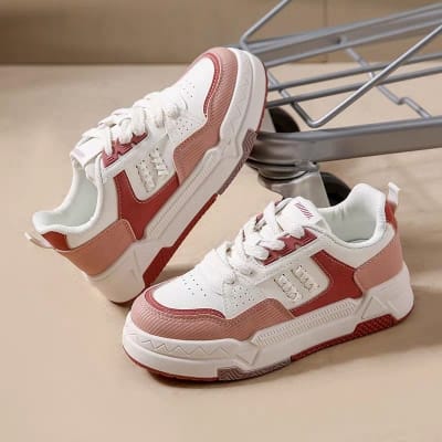 Picture of China Girl Sneaker pink Print-Blush pink