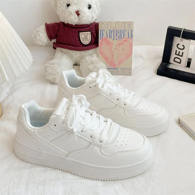 Picture of Girls White Sneakers - white