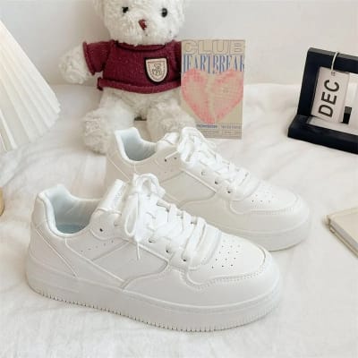 Picture of Girls White Sneakers - white