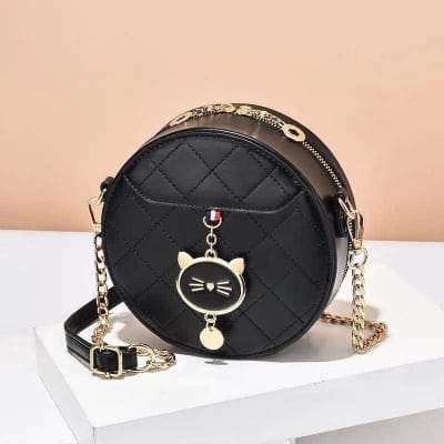 Picture of Girls pretty Black Bag