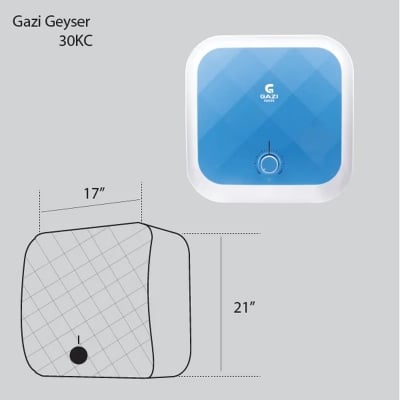 Picture of Gazi 30 Litre Geyser- (30KC)