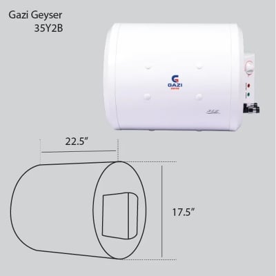 Picture of Gazi 35 Litre Geyser- (35Y2B)