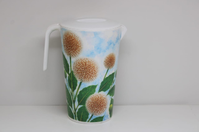 Picture of 2.2 L Lovely Round Jug with Lid W/O Pack-Assorted