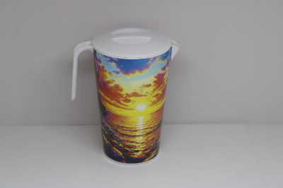 Picture of 2.2 L Lovely Round Jug with Lid W/O Pack-Assorted
