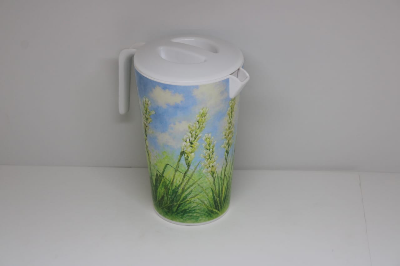 Picture of 2.2 L Lovely Round Jug with Lid W/O Pack-Assorted