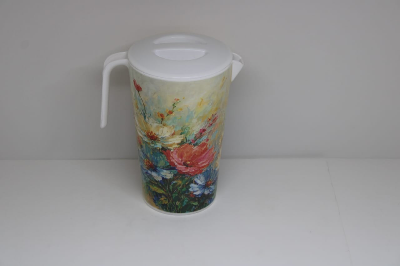 Picture of 2.2 L Lovely Round Jug with Lid W/O Pack-Assorted